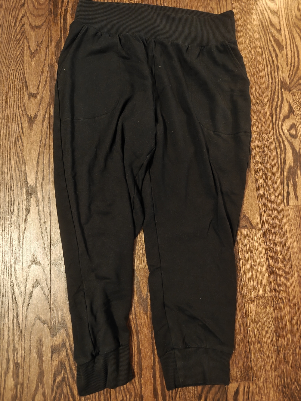 Nike Women's Black Dri-FIT Mid-Rise Jogger Pants - Picture 4 of 6